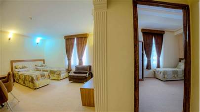 اتاق سه تخته هتل ایران بندرعباس اتاق سه تخته هتل ایران بندرعباس